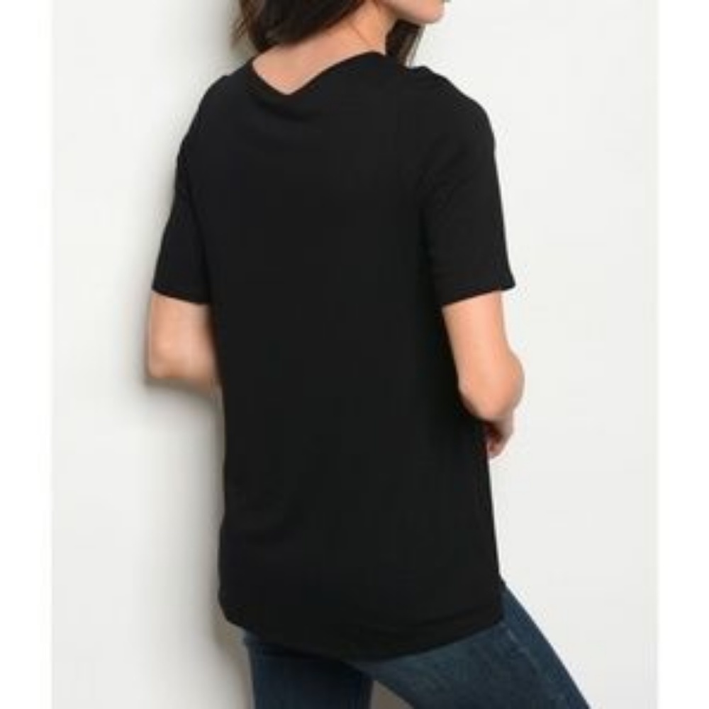 ✨HOST PICK Short Sleeve Scoop Neck Soft Jersey - Picture 4 of 5